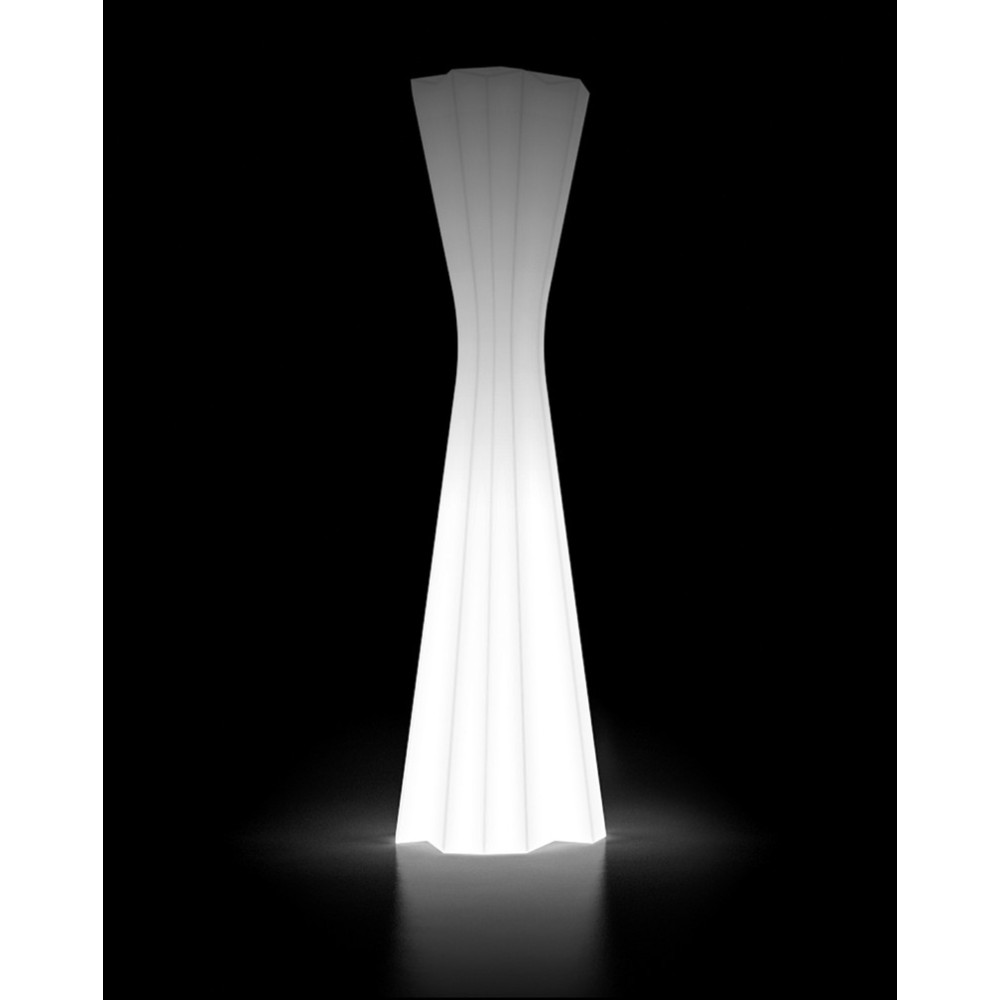 Plust Frozen Lamp Lampadaire en polyéthylène | kasa-store