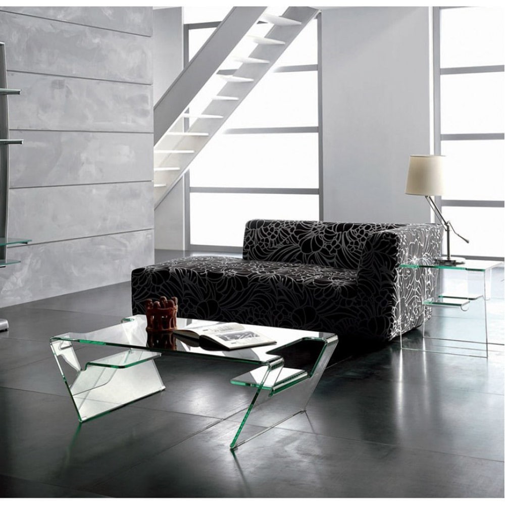 Airone coffee table by Target Point set