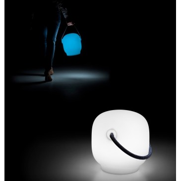 Plust Roaming Led lamp for indoor and outdoor made in Italy