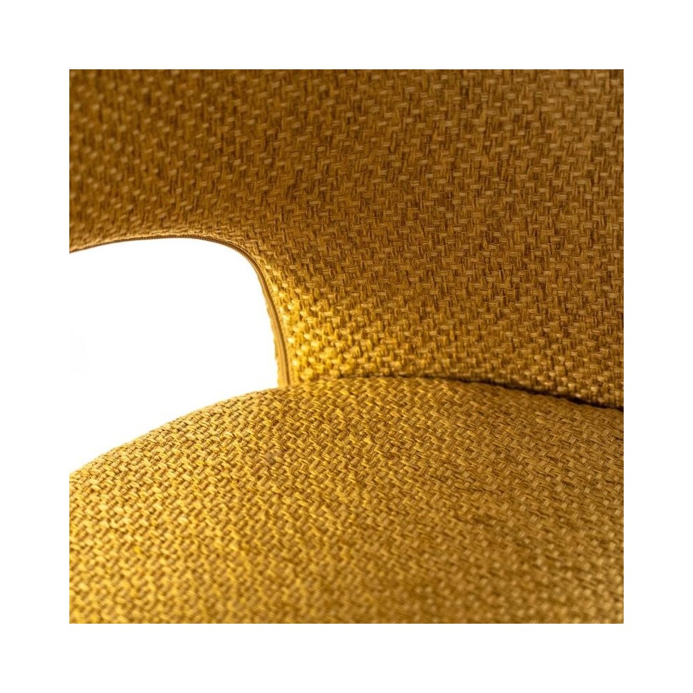 pierre greta chaise d'angle jaune