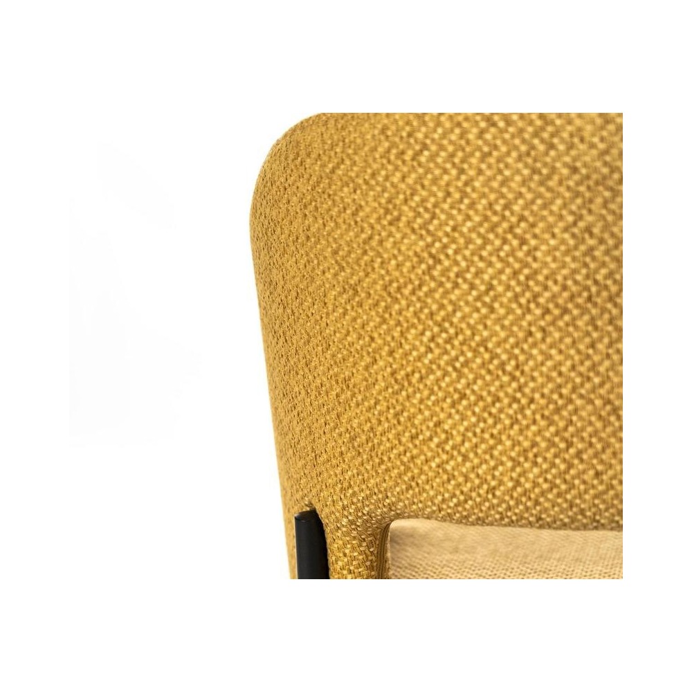 stenar greta gul stol full rygg