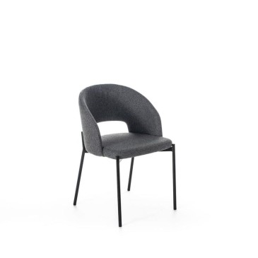 stones greta gray chair