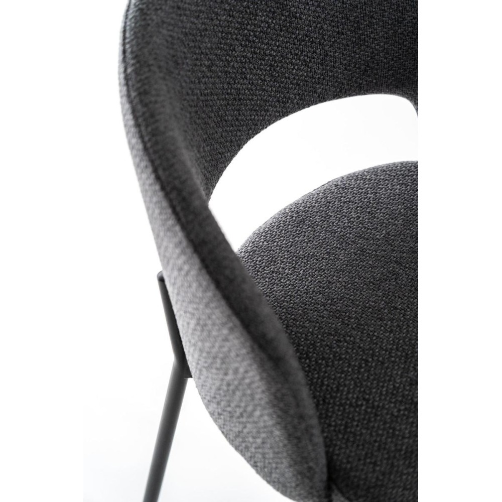 stones greta gray chair finish