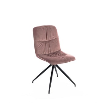 chaise pierres alba rose
