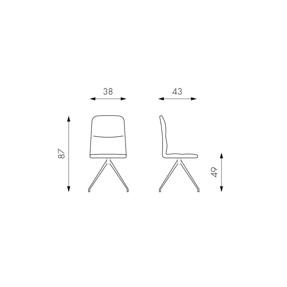 stones chair alba dimensions