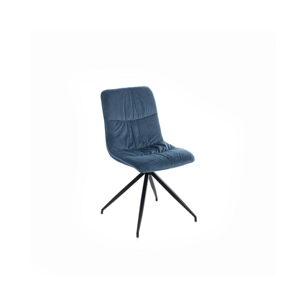 chaise en pierres alba bleu