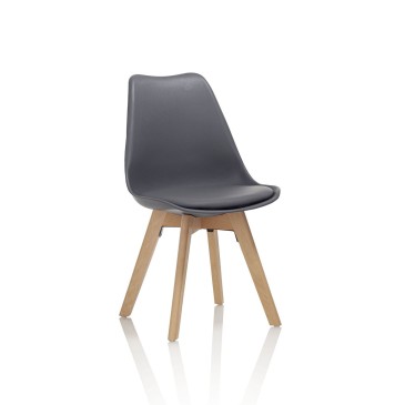 kasa-store country gray chair