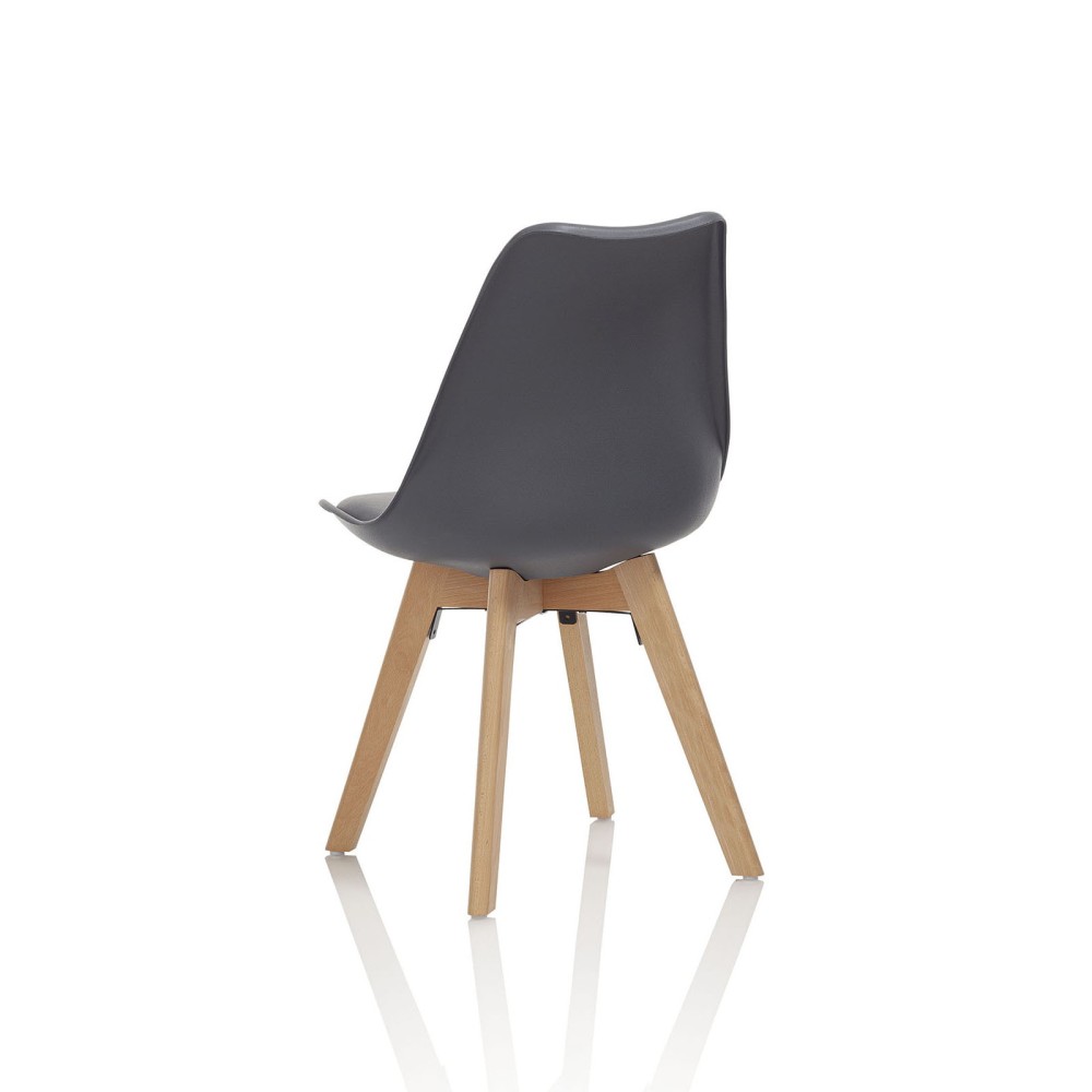 kasa-store country gray back chair