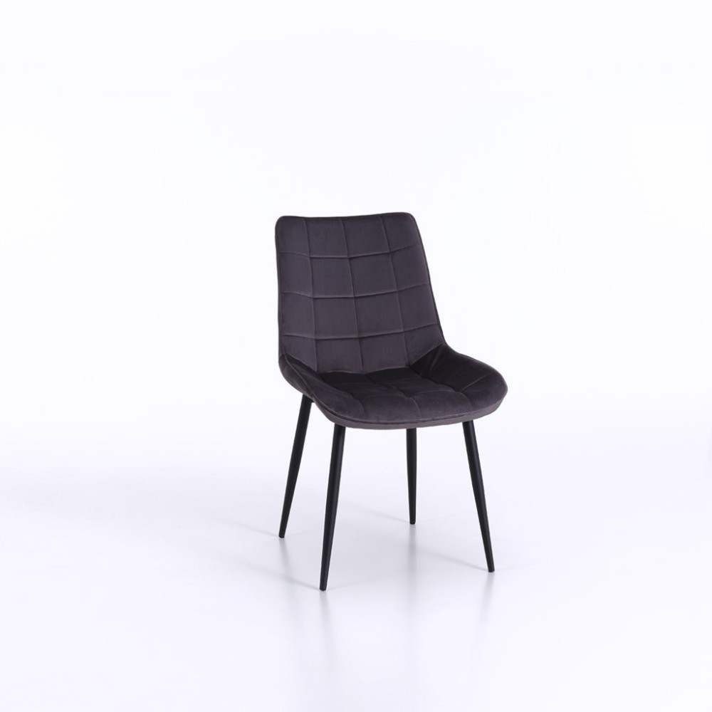 kasa-store marinella dark gray chair