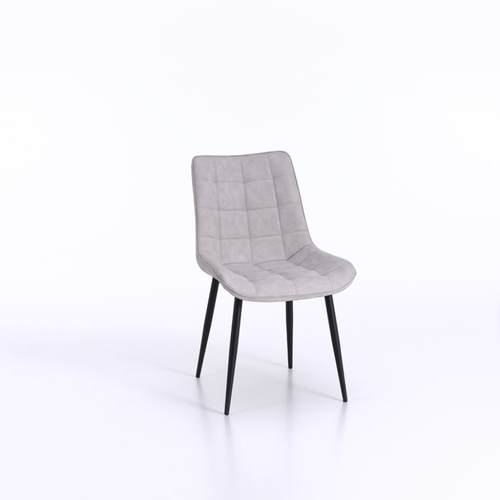 kasa-store marinella light gray chair