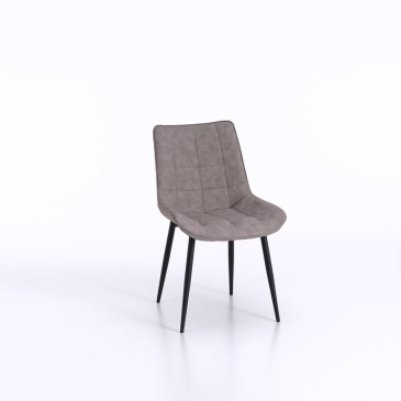 kasa-store marinella dove grå stol