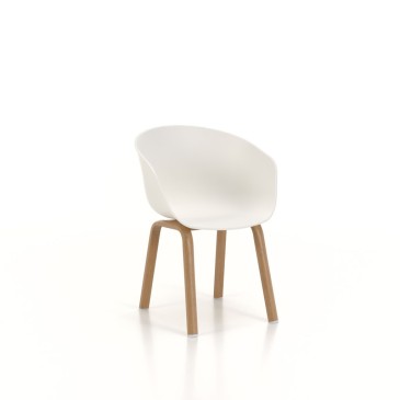 kasa-store cecilia white chair