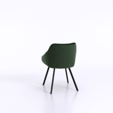 kasa-store Italia green chair behind