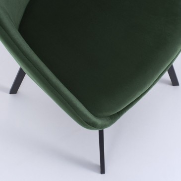 kasa-store Italia chaise verte particulière