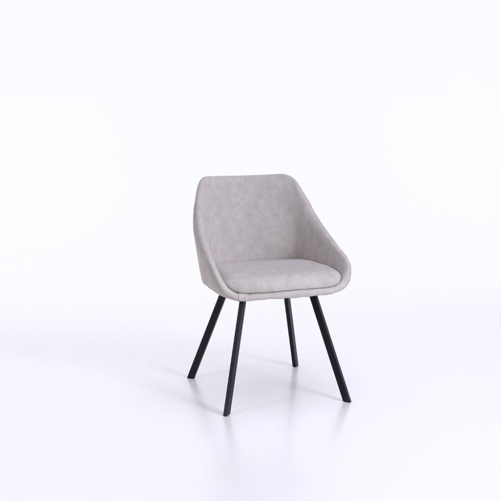 kasa-store Italia gray chair