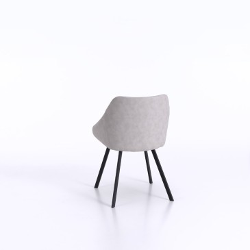 kasa-store Italia gray chair behind