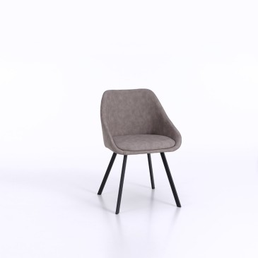 kasa-store Italia dove gray chair