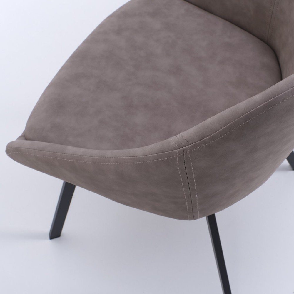 kasa-store Italia speciell duvgrå stol