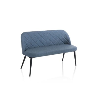 kasa-store Helt enkelt blå soffa