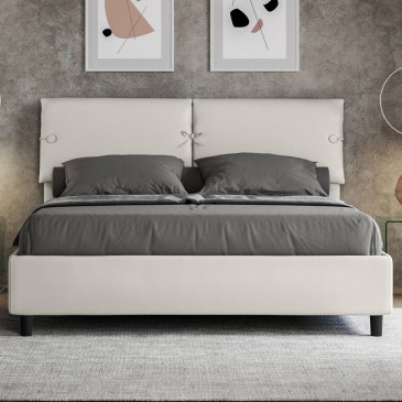 itamoby sleeper letto bianco frontale