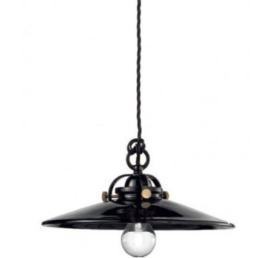 Suspension lamp C099 or C102 by Ferroluce available in two different sizes