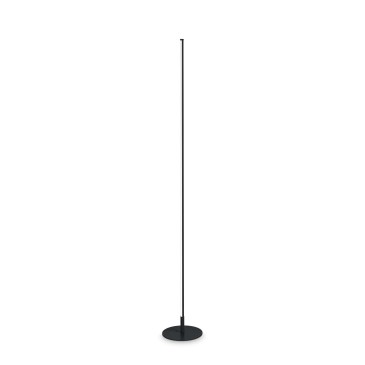 ideal lux black yoko floor lamp
