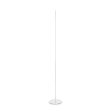 Lampada da terra Yoko di Ideal Lux disponibile nella versione nera e bianca con lampade a led