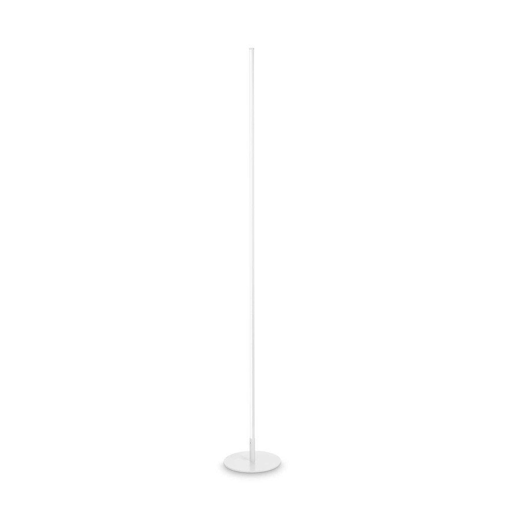 ideal lux white yoko floor lamp