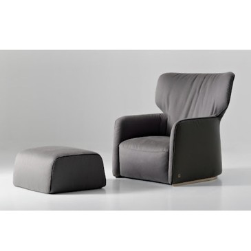 Ilary es el sillón made in Italy ad hoc para tu relax