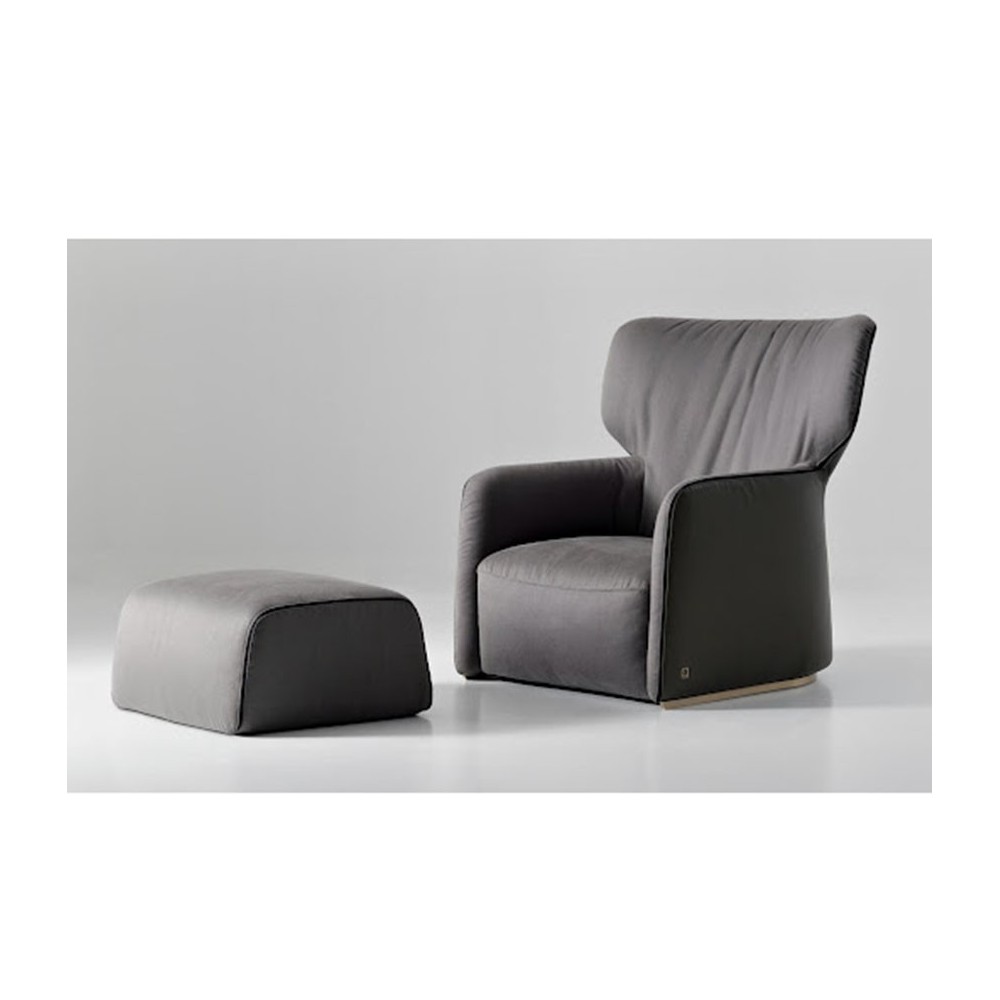 Ilary is the armchair made in Italy ad hoc for your relaxation