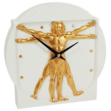 Επιτραπέζιο ρολόι Dimensione Uomo κατασκευασμένο εξ ολοκλήρου στην Ιταλία από fiberglass