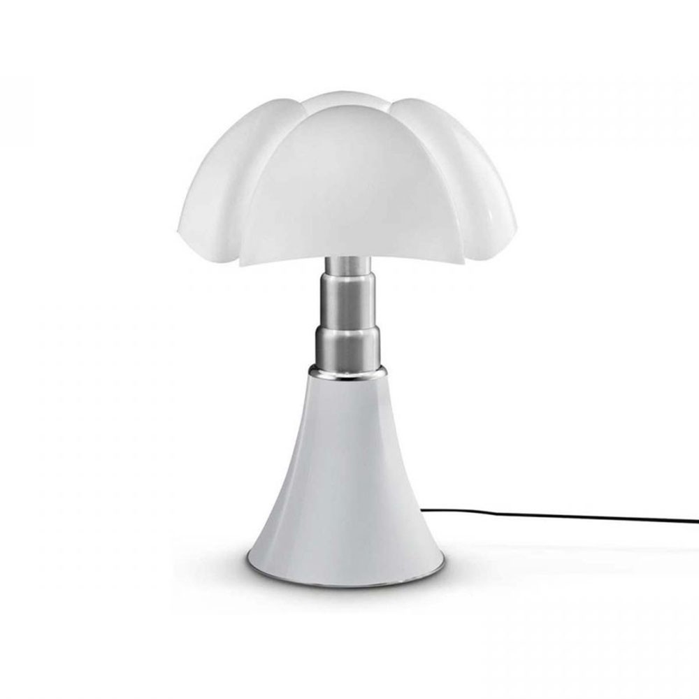 Minipistrello er bordlampen for romantiske og svært elegante miljøer