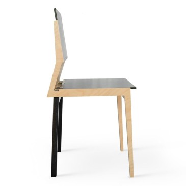 Kyst stoel van Laengsel gemaakt van berken multiplex met een Scandinavisch design