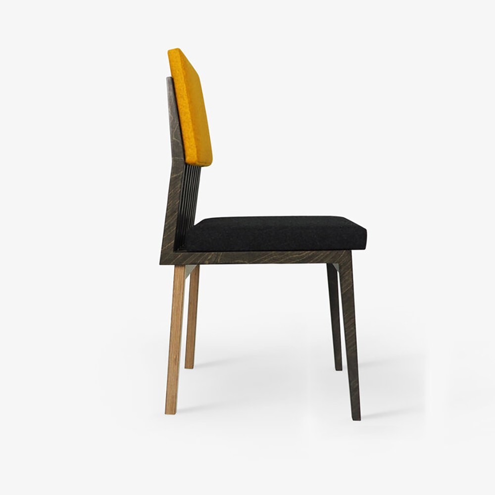 laengsel lyre chair profile
