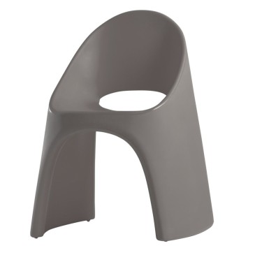 Slide Amélie Set mit 2 Stühlen aus Polyethylen in vielen Ausführungen erhältlich