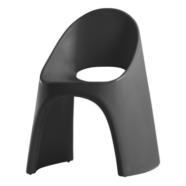 Slide Amélie set van 2 stoelen in polyethyleen verkrijgbaar in vele afwerkingen