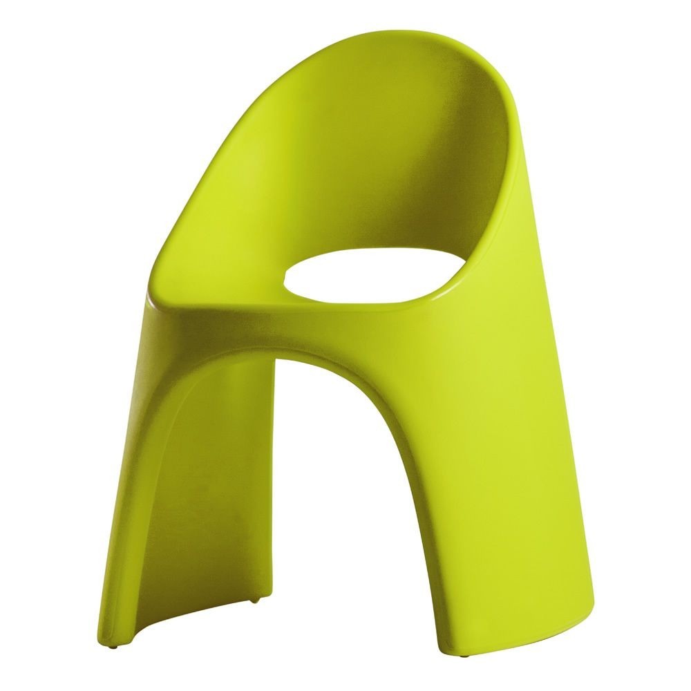 slide amélie green chair