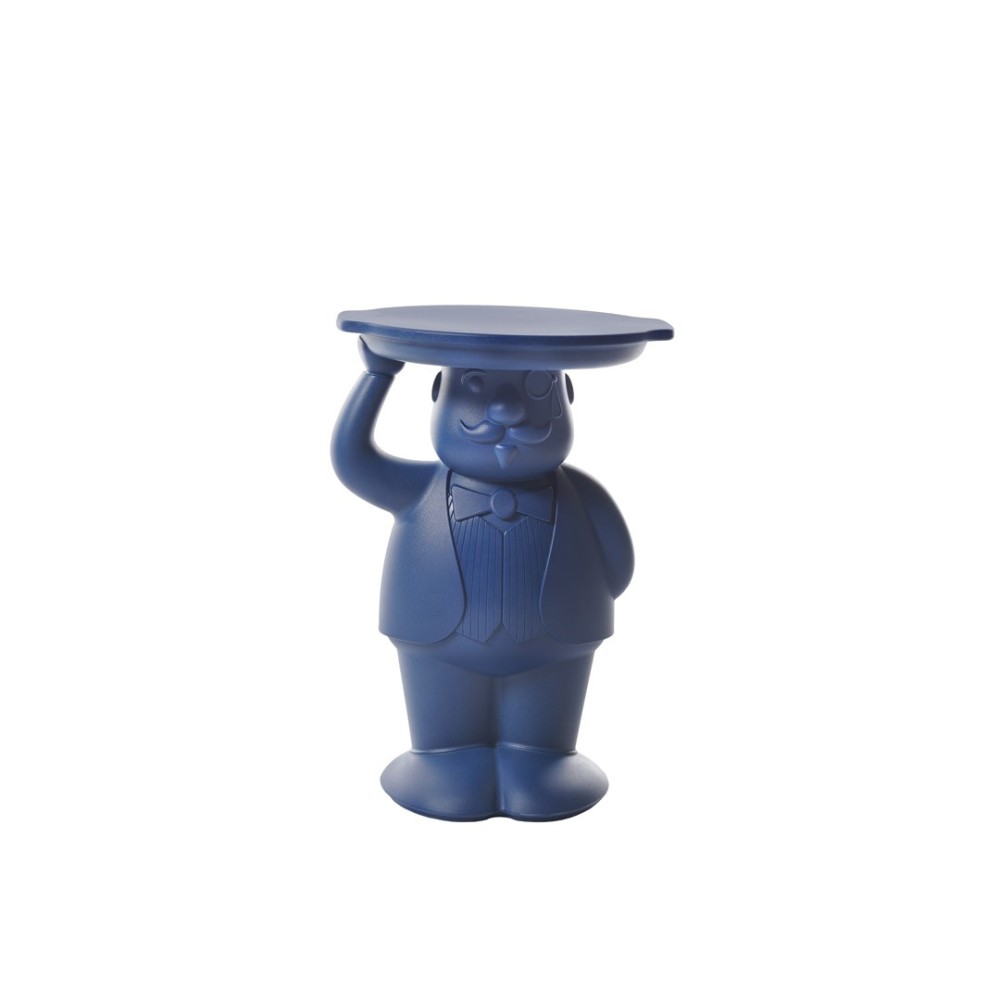 slide ambrogio blue coffee table