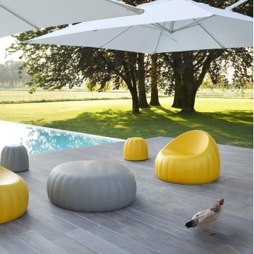 Slide Pouf Gelée pour meuble haut design | Kasa-magasin