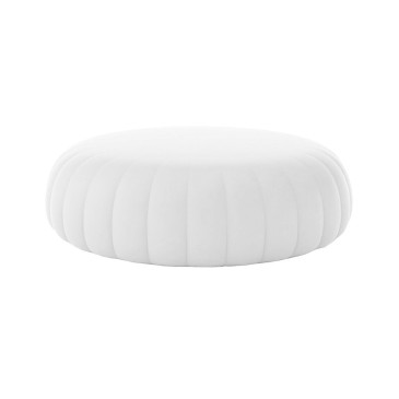 Large Slide Pouf Gelèe made of polyurethane suitable for indoor and outdoor use