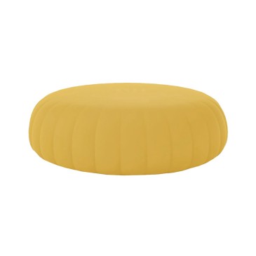 pouf slide gelee jaune
