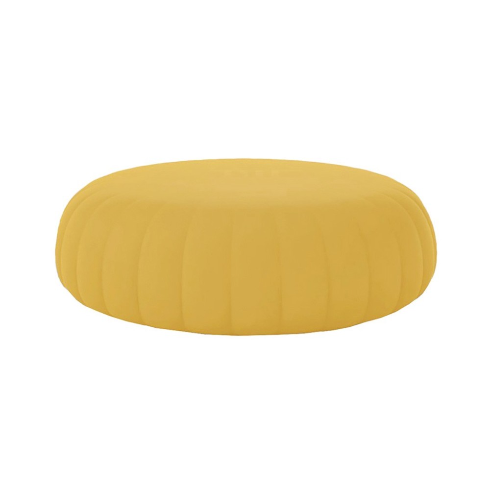 pouf slide gelee jaune