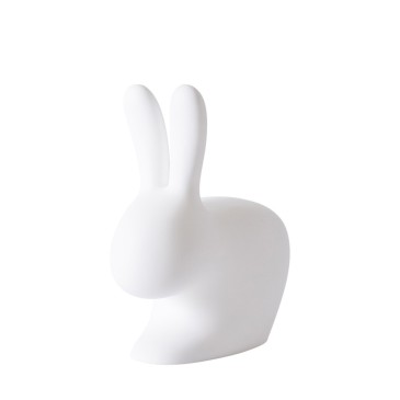 qeeboo rabbit chair white