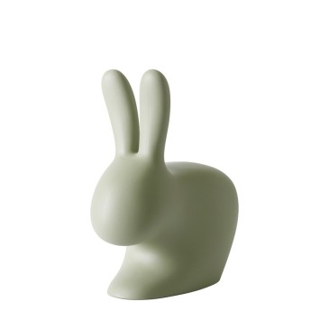 qeeboo rabbit chair vert après-shampooing