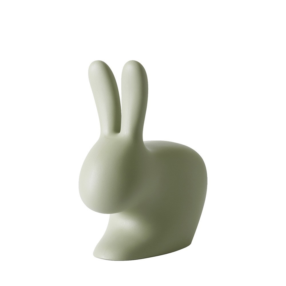 qeeboo konijnenstoel groen conditioner