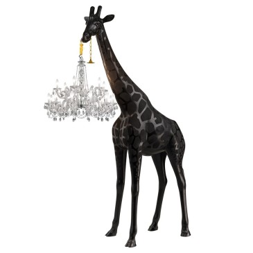 qeeboo giraffe vloerlamp zijkant