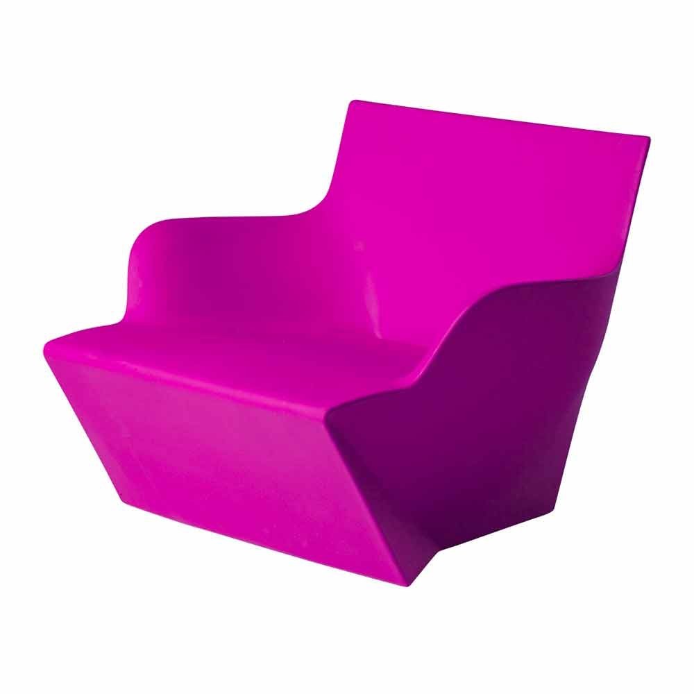 Slide kami san purple armchair