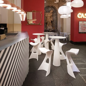 Slide Koncord sgabello adatto per ambienti moderni | kasa-store