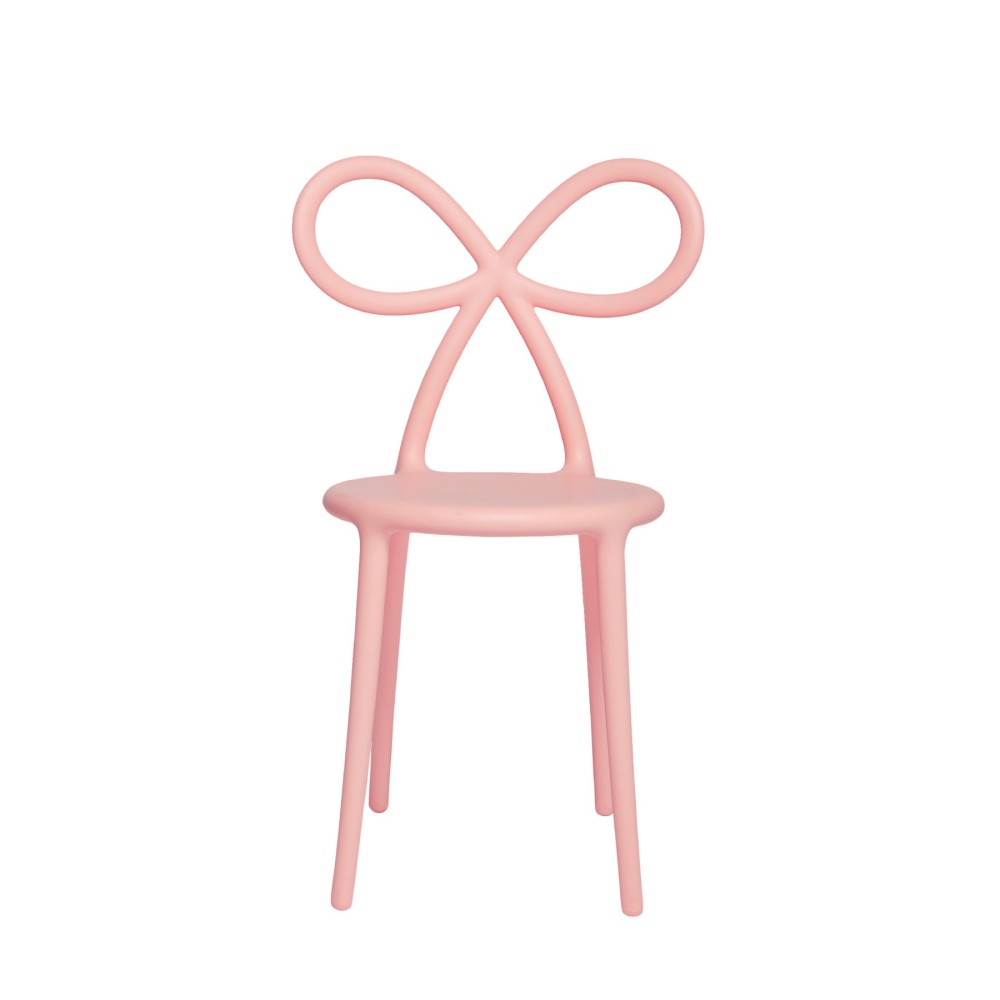 Qeeboo Ribbon Chair the chair with a bow-shaped back