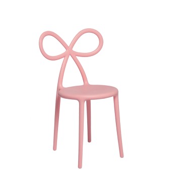 qeeboo ribbon chair pink chair